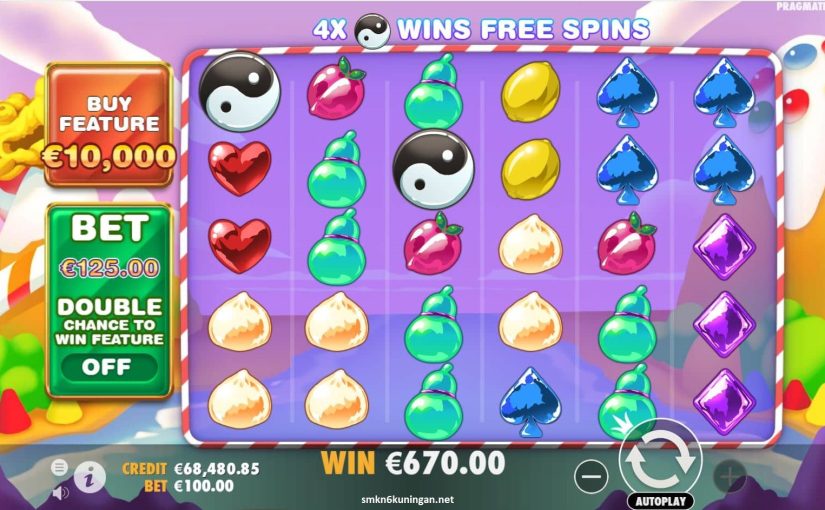 Cara Bermain Game Slot Candy Village Gacor